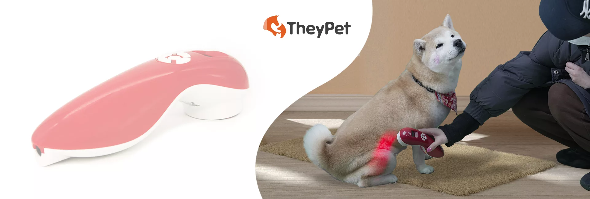 Veterinary Handheld Class Ⅲ Laser Therapy Device