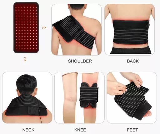 Flexible LED Light Therapy Wrap (2)