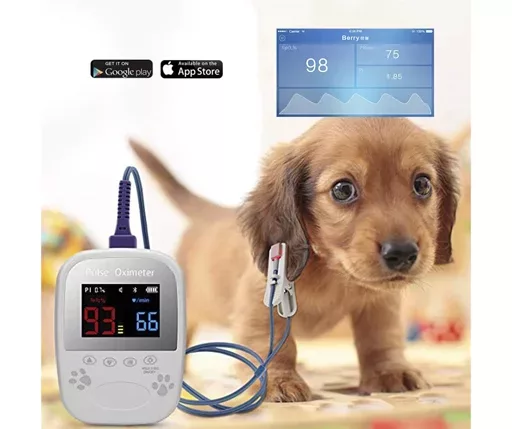 Portable Veterinary Pulse Oximeter 2