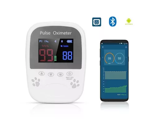 Portable Veterinary Pulse Oximeter 4