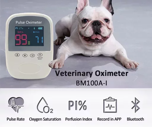 Portable Veterinary Pulse Oximeter